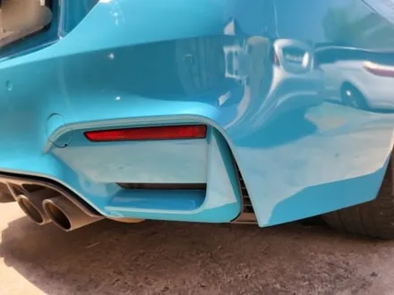 인천 카스킨 BMW M4 에이버리 아쿠아블루 전체랩핑 시공 / 인천 서구