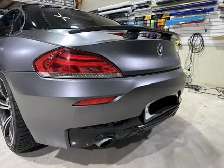 인천랩핑 BMW Z4 에이버리 사틴다크그레이 전체랩핑 / 인천 서구