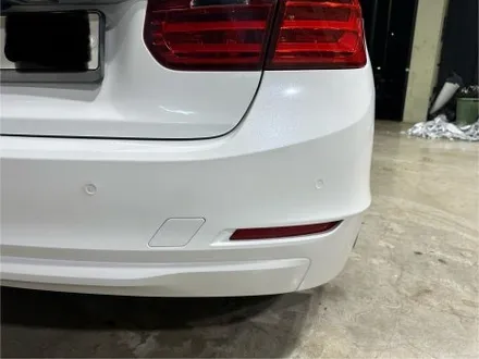 인천 BMW 3시리즈 다이아몬드 화이트펄 전체랩핑 시공후기 / 인천 서구