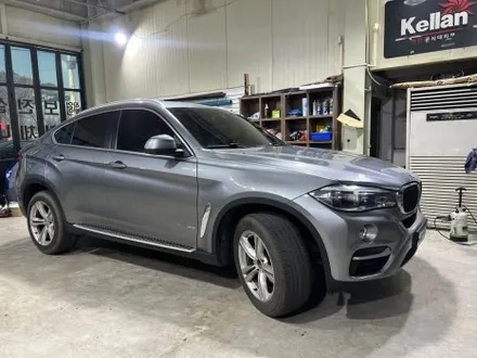 인천랩핑 BMW X6 에이버리 고광택 유광화이트 전체랩핑 / 인천 서구