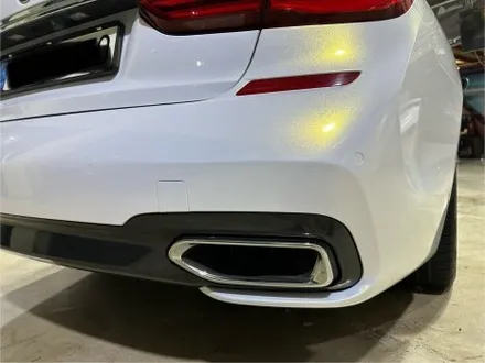 인천 랩핑 BMW 7시리즈, 에이버리 고광택 화이트골드 스파클 전체랩핑 / 인천 서구