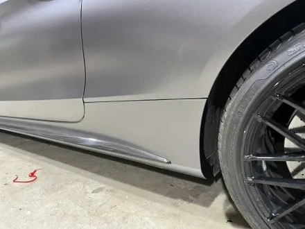 도회적인 매력으로 재탄생한 벤츠 C63 AMG 전체랩핑 / 인천 서구