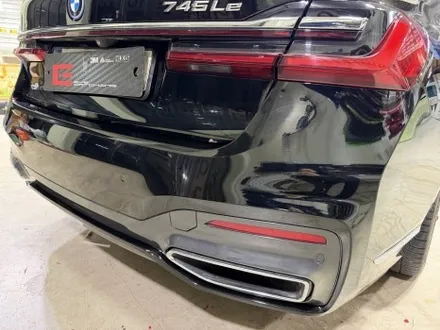 BMW 7시리즈 컬러 PPF 시공 사례｜광도가 다른 블랙 바디 / 인천 서구