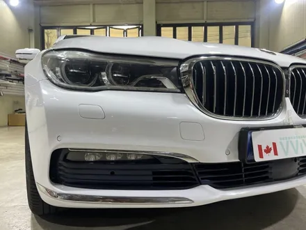 BMW 730Ld 전체랩핑 인천｜순정 같은 화이트 컬러 완성 / 인천 서구