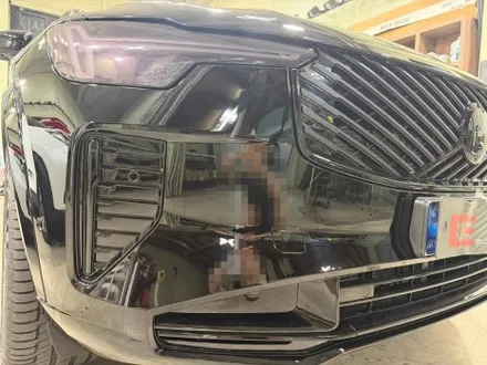볼보 XC90 블랙 컬러PPF, 펄 없는 고광택 블랙 완성 / 인천 서구
