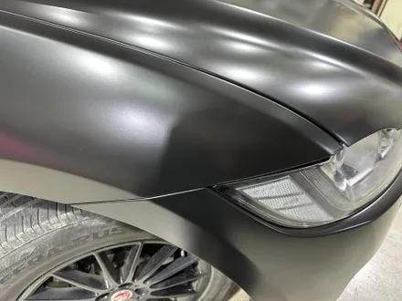 자동차랩핑 인천 아이캐칭_재규어 F-PACE, 에이버리 사틴블랙 전체랩핑 시공후기 / 인천 서구, 부평, 부천