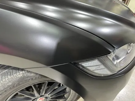 인천랩핑 재규어 F-PACE 사틴블랙 전체랩핑 시공후기 / 인천 서구