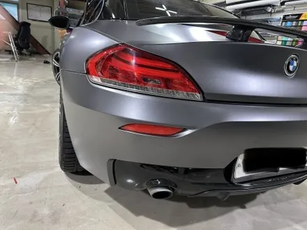 인천랩핑 BMW Z4 에이버리 사틴다크그레이 전체랩핑 / 인천 서구