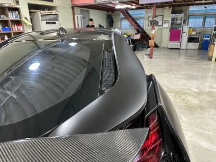 BMW I8, 에이버리 사틴블랙 전체랩핑 시공 / 인천 서구