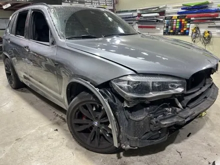 BMW X5 에이버리 사틴화이트펄 전체랩핑 시공 / 인천 서구