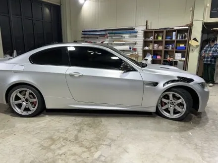 인천 BMW M3 E92 전체랩핑, 사틴실버로 대변신! / 인천 서구