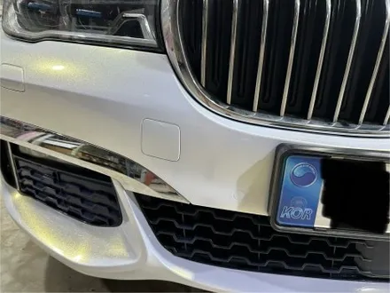 인천 랩핑 BMW 7시리즈, 에이버리 고광택 화이트골드 스파클 전체랩핑 / 인천 서구