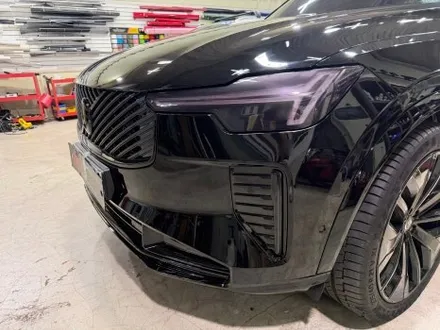볼보 XC90 블랙 컬러PPF, 펄 없는 고광택 블랙 완성 / 인천 서구
