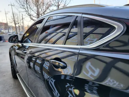 인천랩핑은 아이캐칭에서_BMW X6 에이버리 블랙유광 전체랩핑 시공후기 / 인천 서구, 부평, 부천