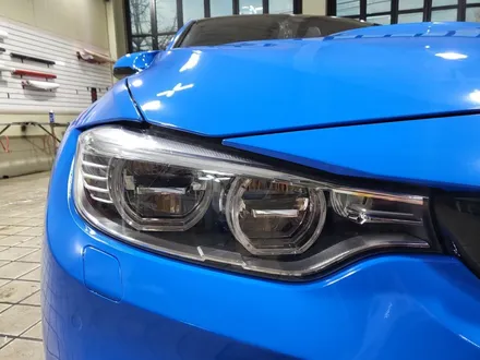 자동차랩핑 인천 아이캐칭_BMW M4, 에이버리 인텐스블루 전체랩핑 시공후기 / 인천 서구, 부평, 부천
