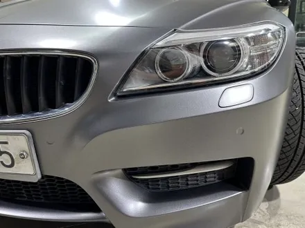 인천랩핑 BMW Z4 에이버리 사틴다크그레이 전체랩핑 / 인천 서구