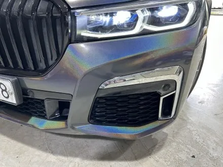 인천 BMW랩핑 7시리즈 에이버리 프리즈마틱 그레이메탈릭 시공 / 인천 서구