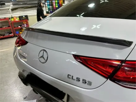 인천 카스킨 벤츠 CLS 에이버리 유광그레이 전체랩핑 시공후기! / 인천 서구