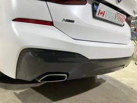 인천랩핑 BMW 6GT 에이버리 사틴화이트 전체랩핑 / 인천 서구