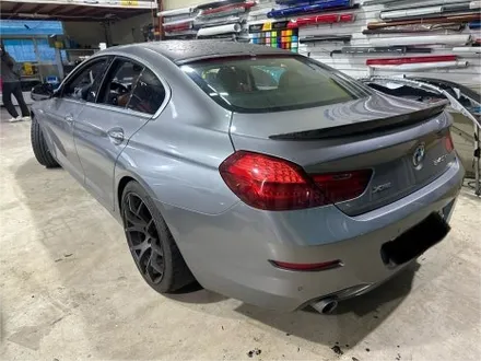 BMW 640d 회색 → 차이나블루! 고급감 넘치는 전체랩핑 시공기 / 인천 서구