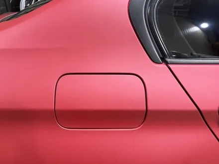 인천 BMW 3시리즈 전체랩핑 – 감성 컬러, 무광 가넷레드 / 인천 서구