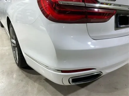 BMW 730LD 전체랩핑 후기｜인천랩핑 아이캐칭, 순정 화이트처럼 완성 / 인천 서구
