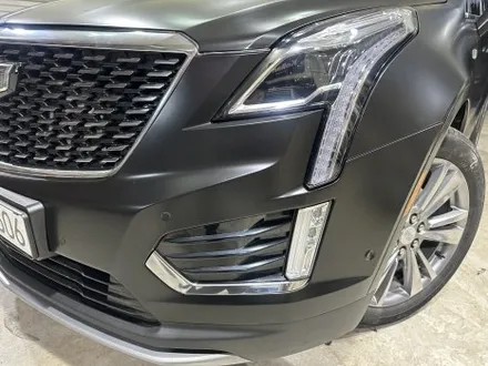 캐딜락 XT5 랩핑 잘하는 곳｜전체랩핑 마감 차이가 결과를 바꿉니다 / 인천 서구