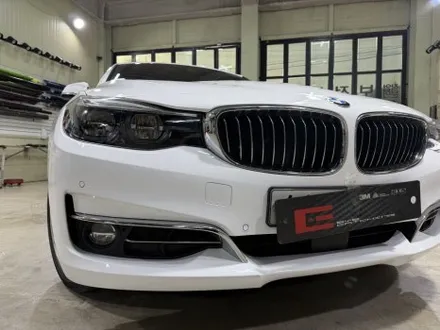 인천랩핑 BMW 3GT 전체랩핑 3M 유광화이트로 순정같은 완성도 / 인천 서구