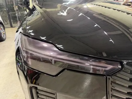 볼보 XC90 블랙 컬러PPF, 펄 없는 고광택 블랙 완성 / 인천 서구