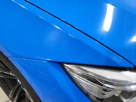 자동차랩핑 인천 아이캐칭_BMW M4, 에이버리 인텐스블루 전체랩핑 시공후기 / 인천 서구, 부평, 부천