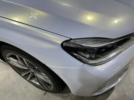 인천 랩핑 BMW 7시리즈, 에이버리 고광택 화이트골드 스파클 전체랩핑 / 인천 서구