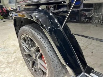 흑+회 조합의 미학, 벤츠 G바겐_G63 AMG 투톤 랩핑으로 존재감 폭발 / 인천 서구