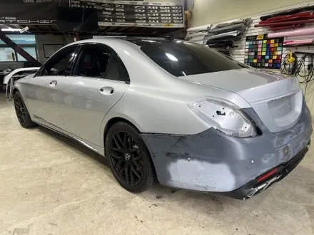 인천에서 만나는 프리미엄 랩핑 – S63 AMG 전체변신 / 인천 서구