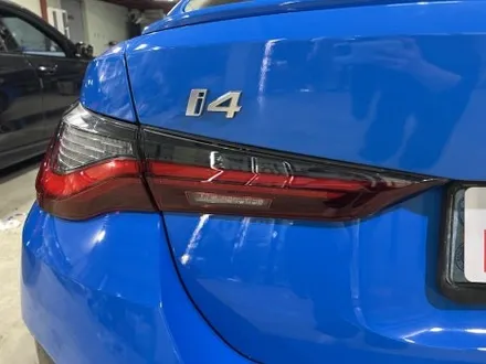 [인천랩핑] 도장 이상의 빛, BMW i4 인텐스블루 전체랩핑 / 인천 서구