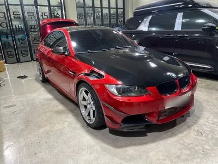BMW M3(E92) 전체랩핑 리뷰 | 톤다운 실버로 완성한 스포티 무드 / 인천 서구