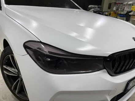 BMW 6시리즈, 네이비에서 사틴화이트로의 완벽한 변신 / 인천 서구