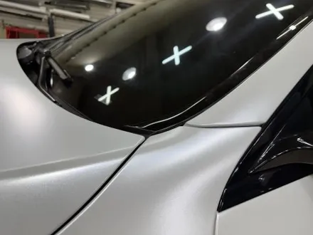 인천랩핑 벤츠 S63 AMG 전체랩핑 후기｜사틴화이트펄 + 크롬딜리트로 완성한 블랙앤화이트 / 인천 서구