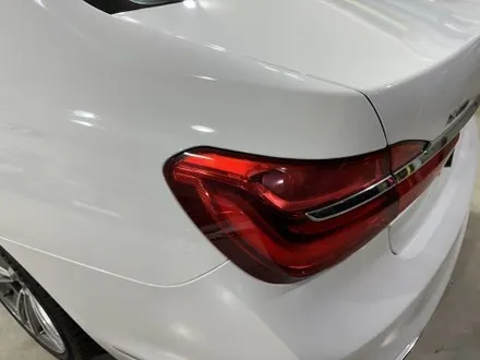 BMW 730LD 전체랩핑 후기｜인천랩핑 아이캐칭, 순정 화이트처럼 완성 / 인천 서구