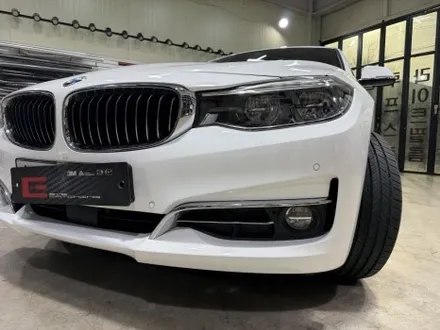 인천랩핑 BMW 3GT 전체랩핑 3M 유광화이트로 순정같은 완성도 / 인천 서구