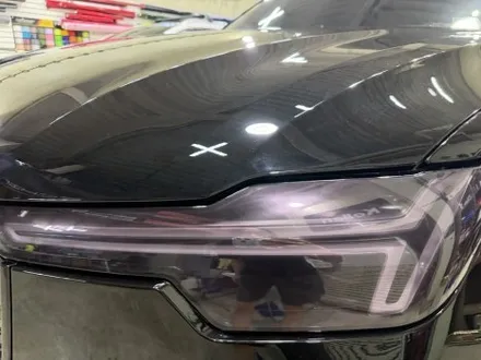 볼보 XC90 블랙 컬러PPF, 펄 없는 고광택 블랙 완성 / 인천 서구