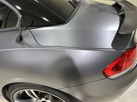 인천랩핑 BMW Z4 에이버리 사틴다크그레이 전체랩핑 / 인천 서구