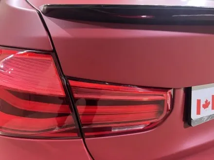 BMW 3시리즈 무광 랩핑 _ 에이버리 무광 가넷레드 / 인천 서구