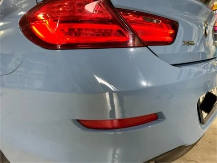 BMW 640d 회색 → 차이나블루! 고급감 넘치는 전체랩핑 시공기 / 인천 서구
