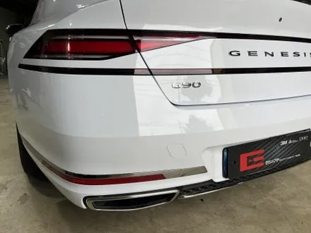 제네시스 G90, 골드 브론즈에서 순정 화이트로 완벽 변신! / 인천 서구