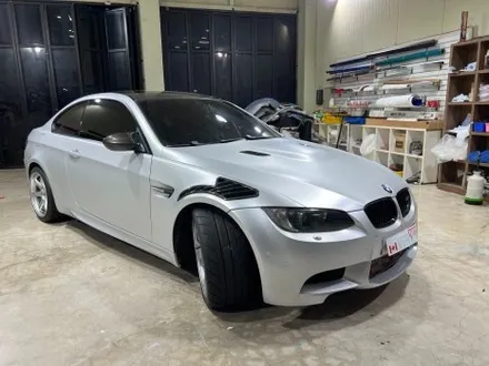 BMW M3(E92) 전체랩핑 리뷰 | 톤다운 실버로 완성한 스포티 무드 / 인천 서구