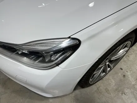 BMW 730LD 전체랩핑 후기｜인천랩핑 아이캐칭, 순정 화이트처럼 완성 / 인천 서구