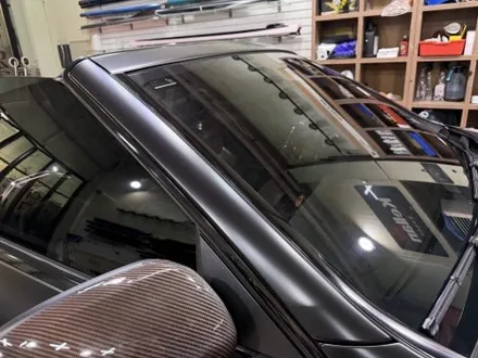 벤츠 C63 AMG 카브리올레 사틴블랙 전체랩핑 인천랩핑 아이캐칭 / 인천 서구