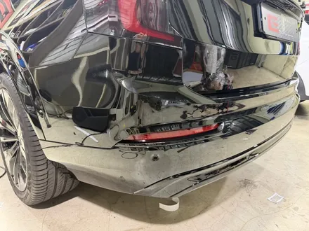 볼보 XC90 블랙 컬러PPF, 펄 없는 고광택 블랙 완성 / 인천 서구
