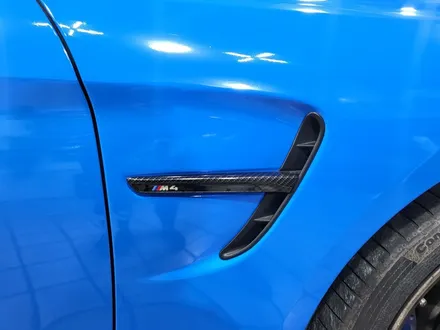 자동차랩핑 인천 아이캐칭_BMW M4, 에이버리 인텐스블루 전체랩핑 시공후기 / 인천 서구, 부평, 부천