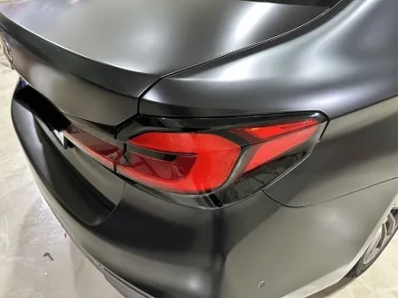 인천 벤츠랩핑_BMW 5시리즈 에이버리 사틴블랙 전체랩핑 시공후기 / 인천 서구, 부평, 부천